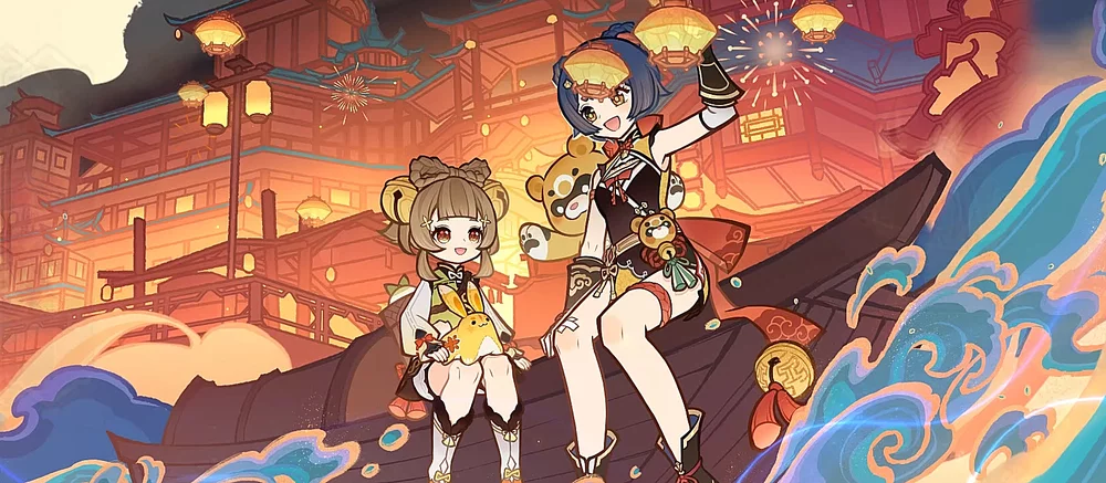 Гайд по ивенту «Яркие птицы в весеннем небе» в Genshin Impact: как начать и получить все награды