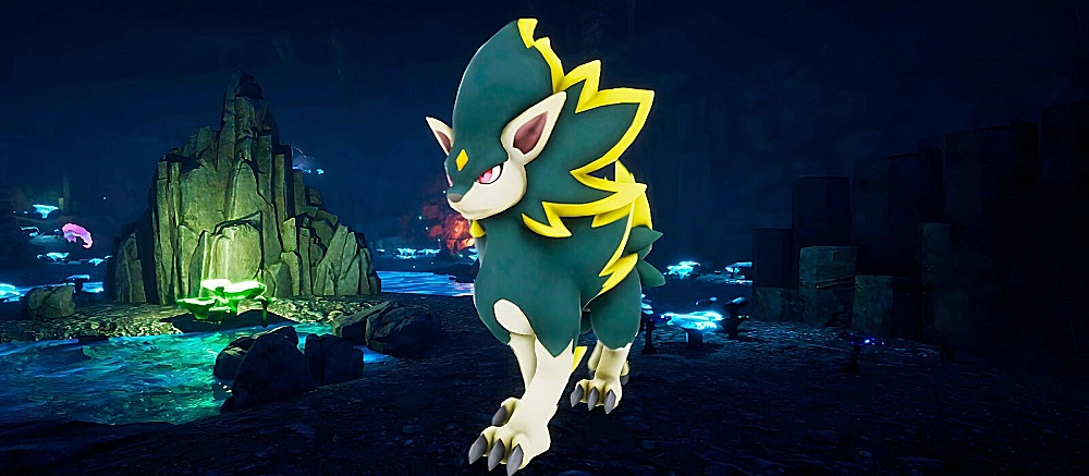 Где найти все легендарные чертежи в Palworld