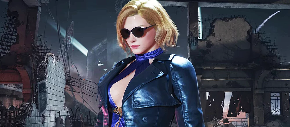 Гимнастка из Дании мастерски повторила приемы Лары Крофт и персонажей из Tekken 8