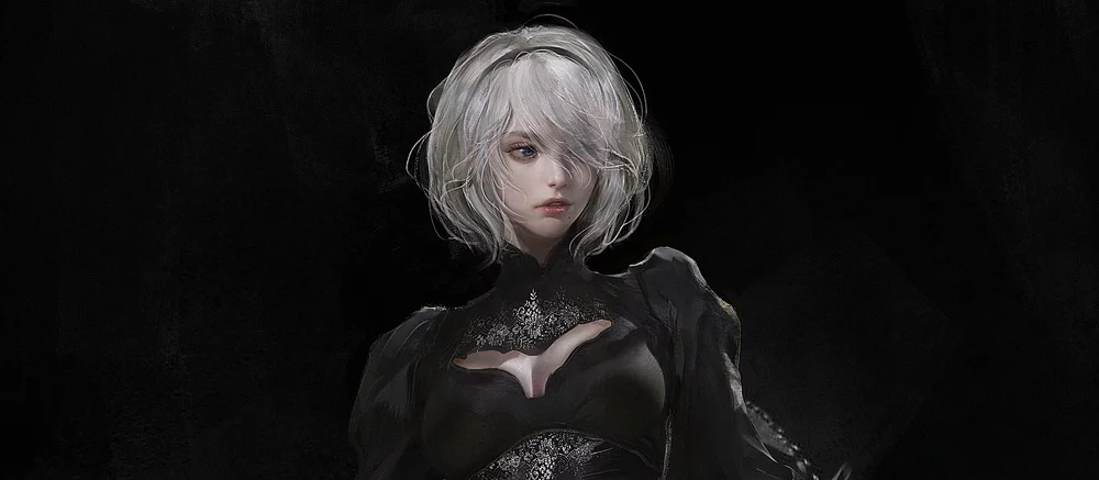 Художница впечатлила фанатов NieR Automata рисунком красавицы 2B. Он набрал полмиллиона просмотров