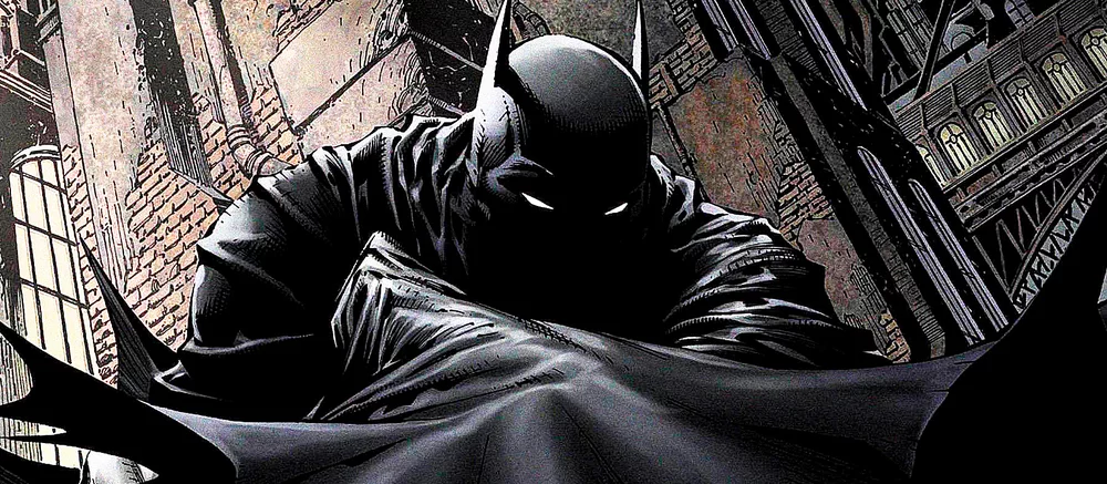 Художник MachineGames показал собственное видение Бэтмена. Персонаж стал очень накачанным и брутальным