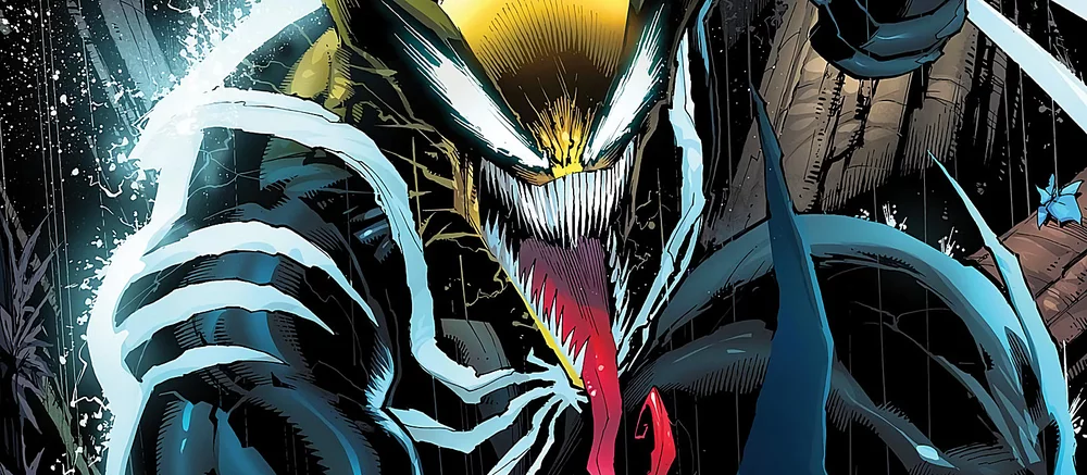 Художники Marvel показали изображения с Росомахой, в которую вселился Веном