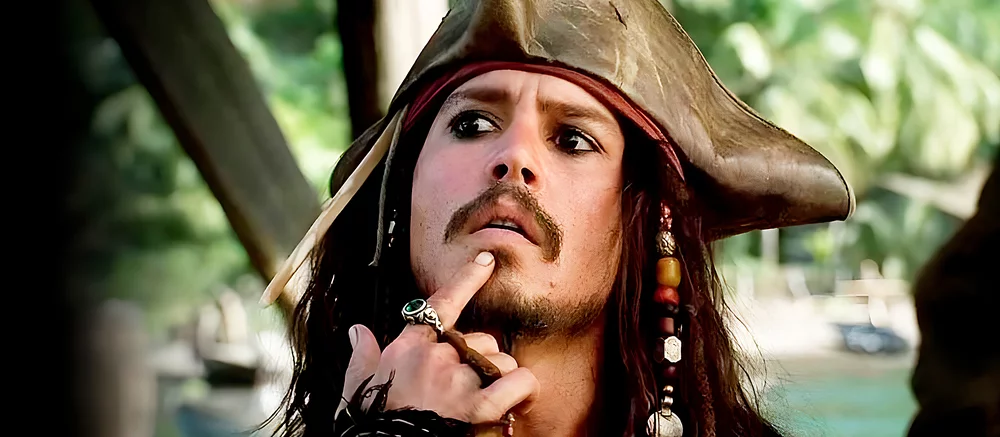 Игрок без модов воссоздал капитана Джека Воробья из «Пиратов Карибского моря» в Elden Ring