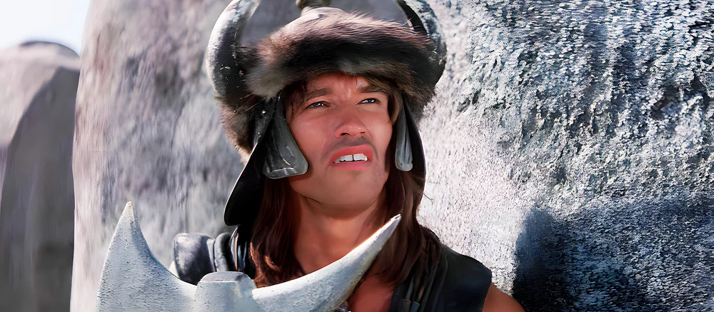 Игрок попробовал воссоздать в Skyrim Конана-варвара с внешностью Шварценеггера. Получилось и правда похоже