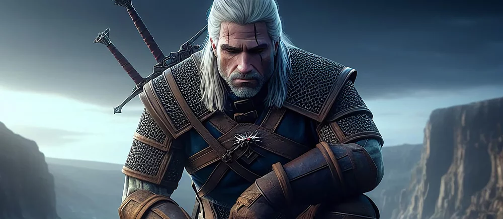 ИИ показал, что если бы Геральт попал в мир Minecraft, Diablo, BioShock, «Южного парка», «Покемонов», и не только