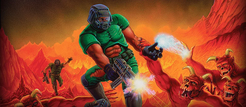 Культовая Doom выйдет на газонокосилках — видео
