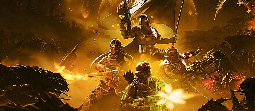 Лучшее оружие в Helldivers 2 — гранаты, основное и дополнительное оружие