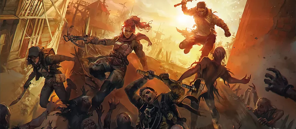 На Kickstarter начали сбор средств на настольную игру Dying Light: The Board Game