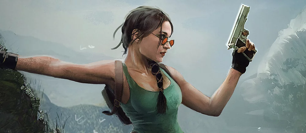 На новых скриншотах ремастеров Tomb Raider показали улучшенную графику