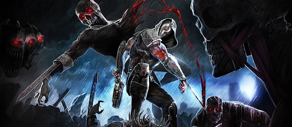 На PC вышла полная версия олдскульного шутера в стиле 90-х, который напоминает первую Quake