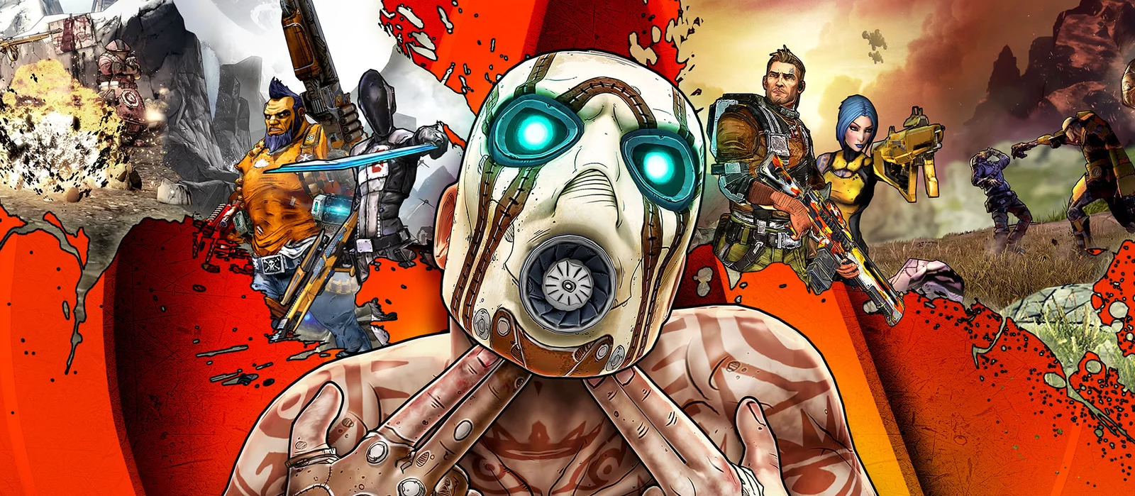 
          На первых кадрах фильма Borderlands показали Клэптрэпа, Лилит и других героев
        