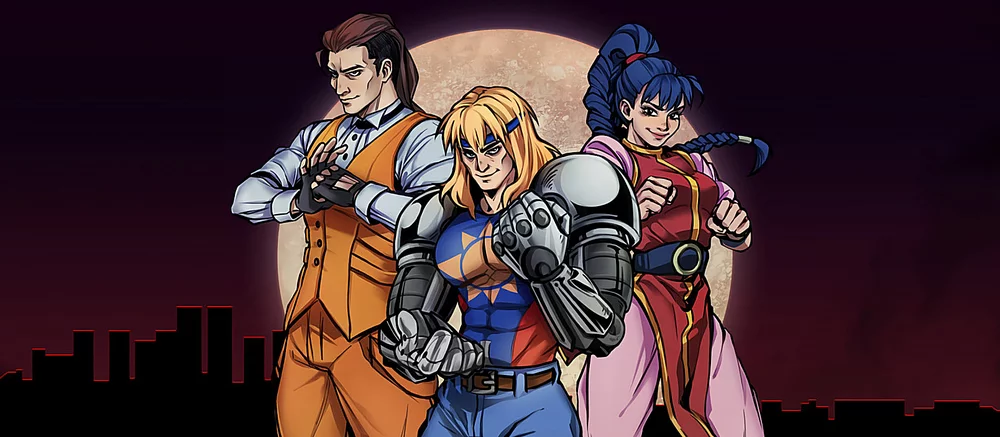 На ПК и консолях выйдет ремейк ретро-игры Night Slashers