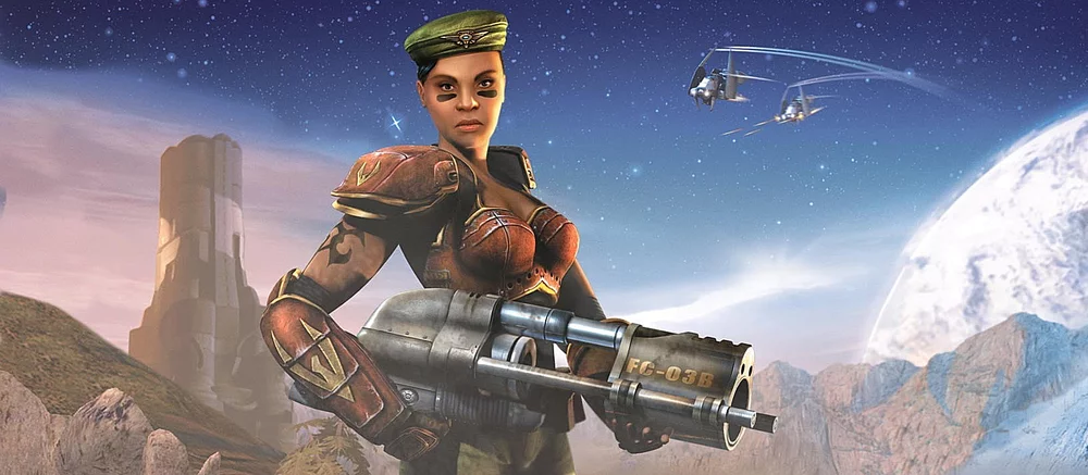 На ПК вышел «ремастер» Unreal Tournament 2004 с обновлённой графикой