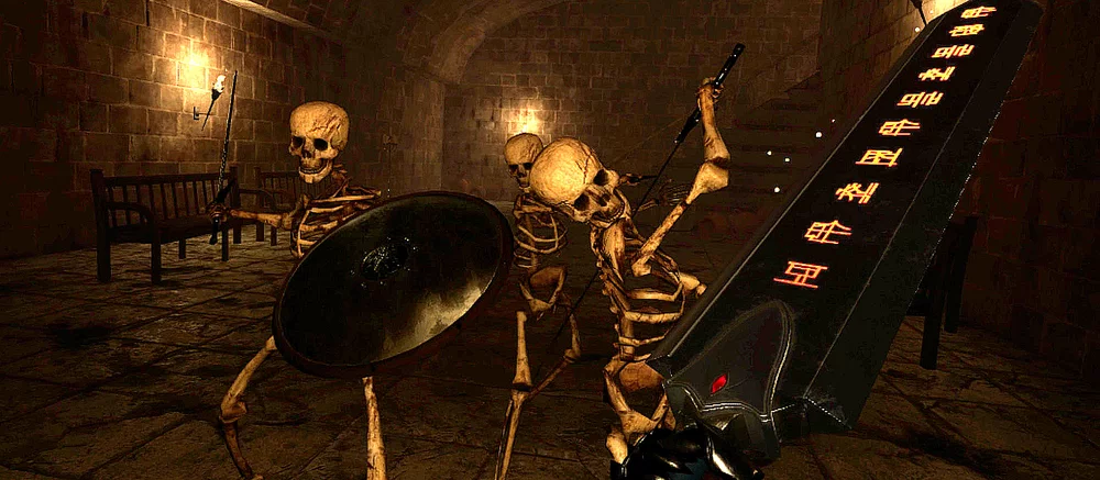 На PS VR2 выйдет фэнтезийный экшен с битвами на мечах, магией и монстрами