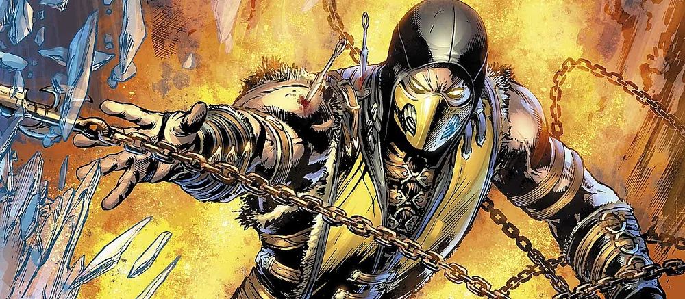 Нейросеть объединила Mortal Kombat и вселенную DC в одно целое. Скорпион стал Бэтменом, а Саб-Зиро — Суперменом