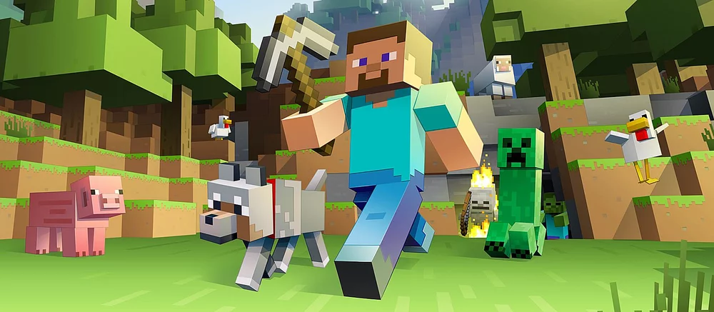 Нейросеть сгенерировала видео с геймплеем Minecraft. Найдете отличия от настоящей игры?