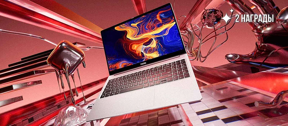 Обзор тонкого ноутбука TECNO MEGABOOK T1 14”. Для дома и офиса