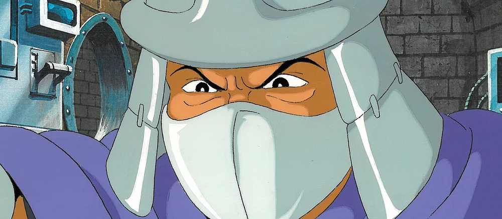 Парень из Беларуси показал свою версию Шреддера из «Черепашек-ниндзя». Его можно увидеть без маски