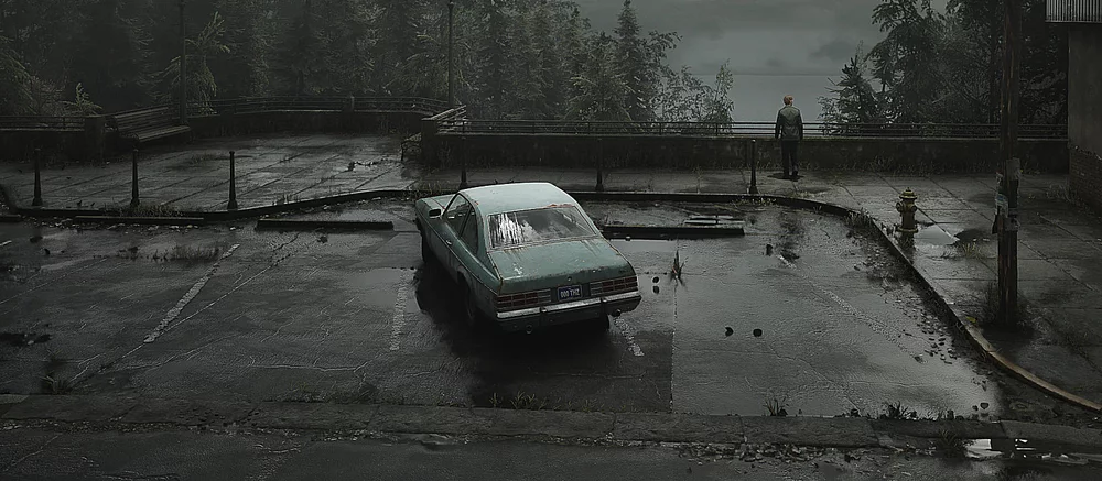 Показан первый геймплей ремейка Silent Hill 2