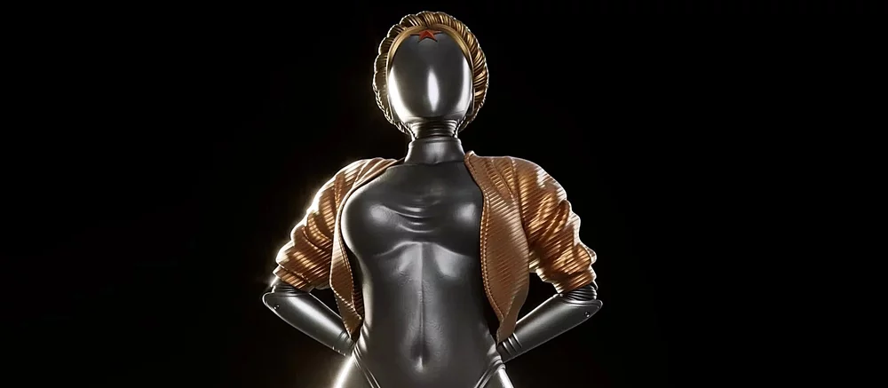 Показана новая фигурка близняшек из Atomic Heart, которым прокачали тела