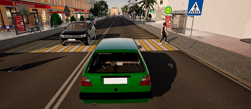 Показаны новые скриншоты автосимулятора с открытым миром и графикой на Unreal Engine 5, который делают в России