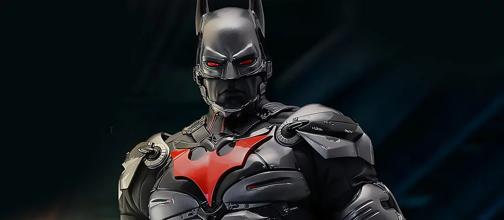 Показаны первые изображения мультика про Бэтмена будущего