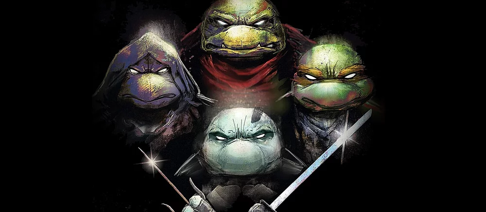Показаны свежие изображения с 4 новыми Черепашками-ниндзя и дочерью Эйприл О'Нил