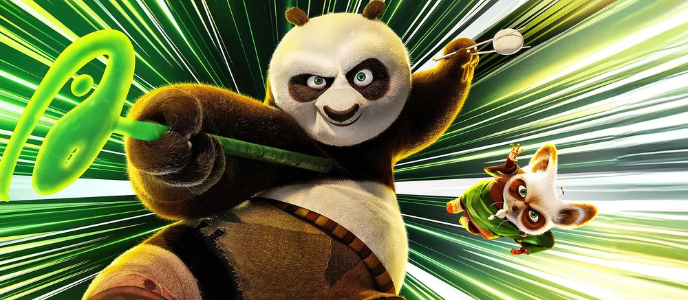 Появились два новых тизера «Кунг-фу панды 4», который выйдет уже в следующем месяце