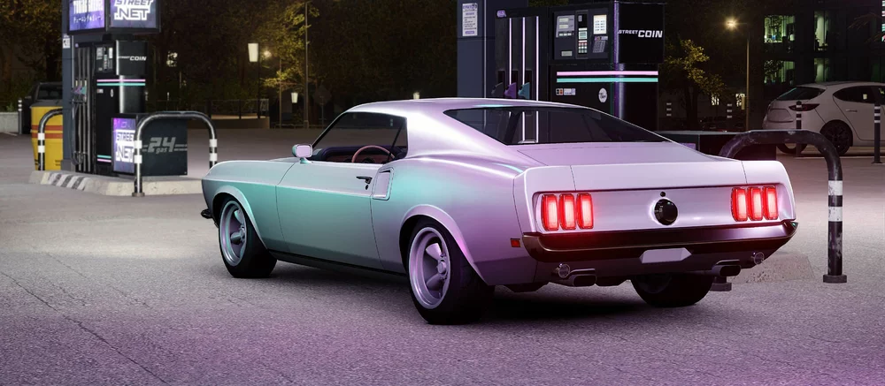 Появились новые детали PC-версии CarX Street — гонки с открытым миром и тюнингом в духе NFS