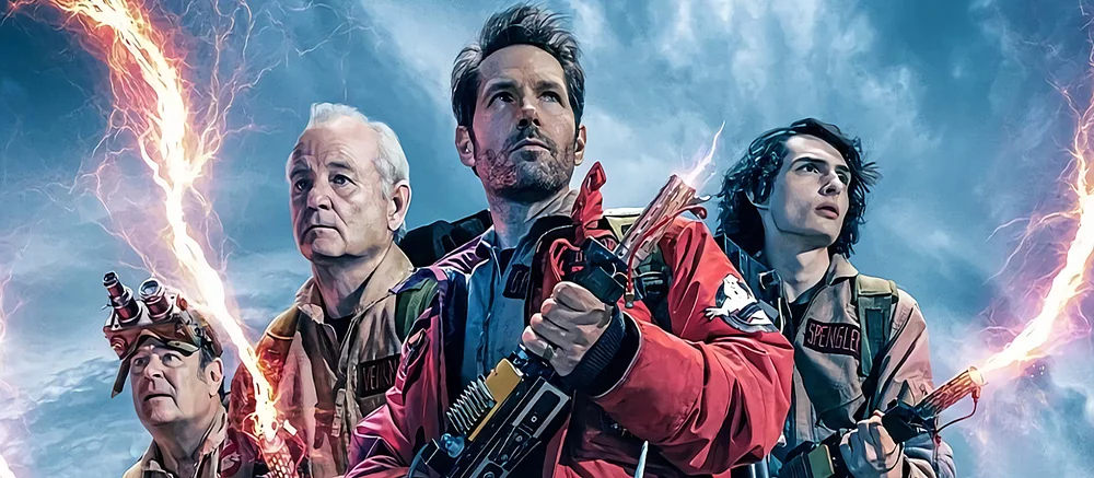 Появились новые постеры фильма «Охотники за привидениями: Леденящий ужас»