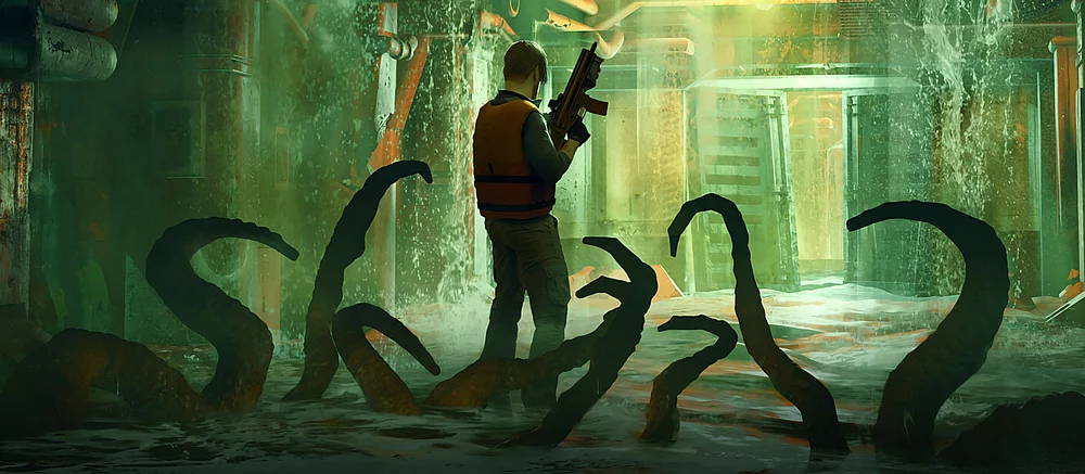 Появились видео мрачного шутера  с полной разрушаемостью, похожего на смесь Amnesia, F.E.A.R. и Resident Evil