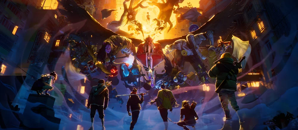 Появилось новое видео Kemuri. Это экшен про охотников на ёкаев, который создает Икуми Накамура