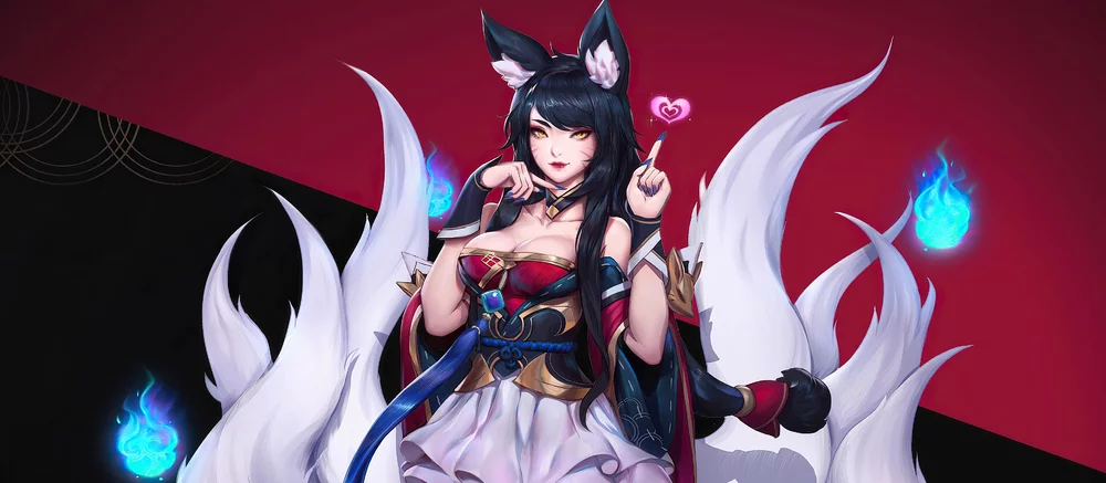 Появился новый геймплей файтинга с героями League of Legends