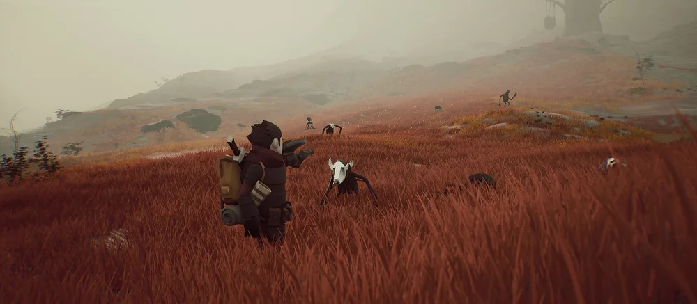 Появился новый геймплей приключения Little Devil Inside, которое анонсировали в 2015 году