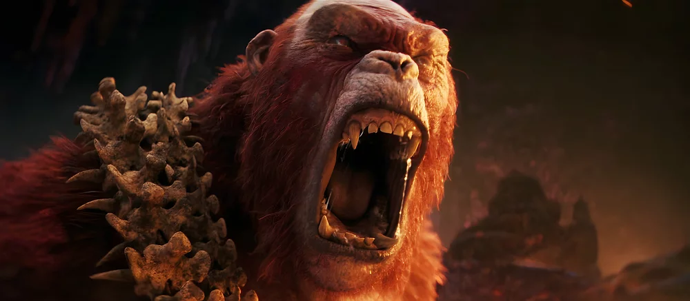 Появился новый трейлер фильма «Годзилла и Конг: Новая империя», в котором показали сражение с новым монстром