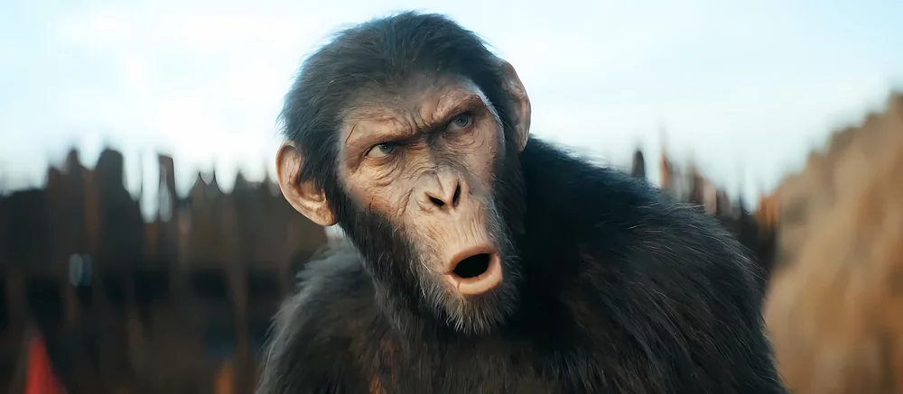 Появился новый трейлер фильма «Планета обезьян: Новое царство», в котором главную роль играет звезда «Ведьмака»