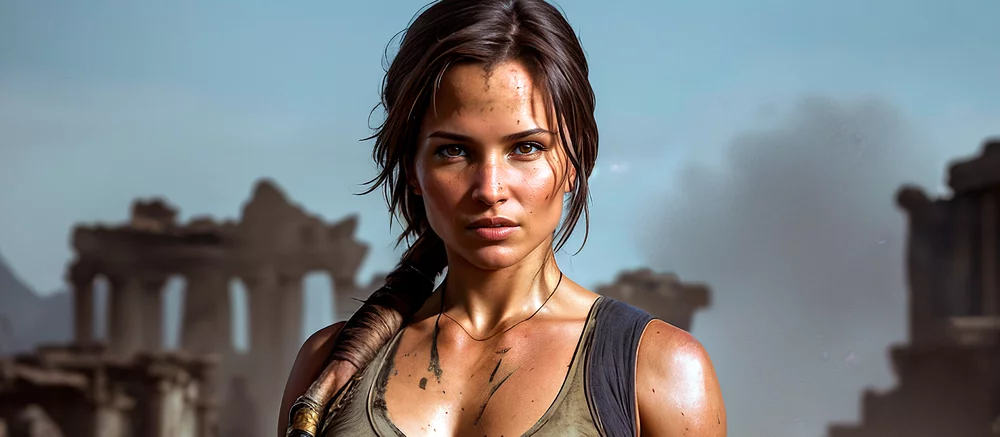 Разработчики показали, как будет выглядеть Лара Крофт в новой Tomb Raider на Unreal Engine 5