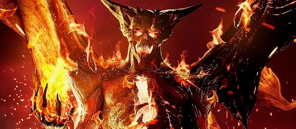 Разработчики ремейка Gothic показали обновлённого огненного демона