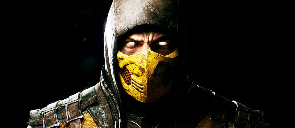 Российский художник показал свой редизайн Скорпиона из Mortal Kombat. Лицо персонажа покрыто глубокими шрамами