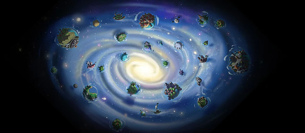 «Шедевр» и «Мой мозг взорвался» —  художник нарисовал «бесконечную» картину и показал её на видео