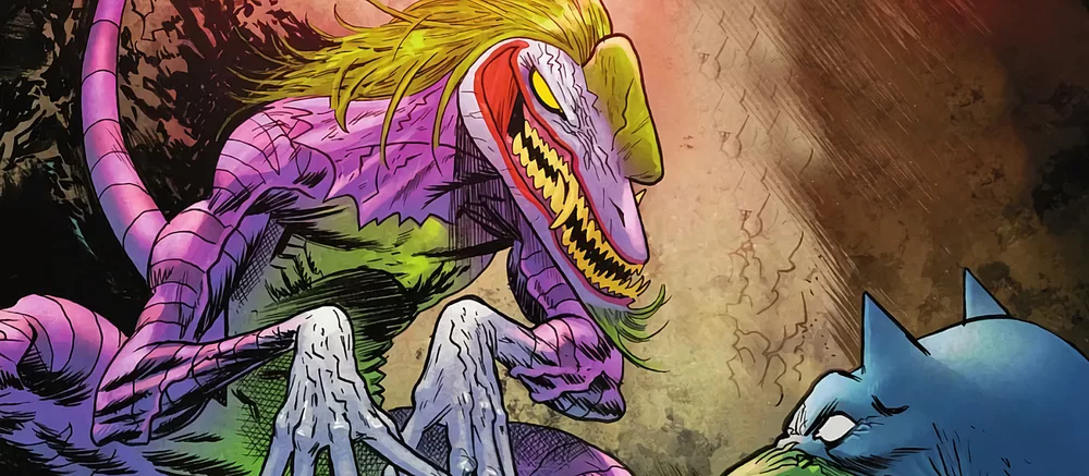 Слух: DC выпустит мультик, где Бэтмен и Джокер — динозавры