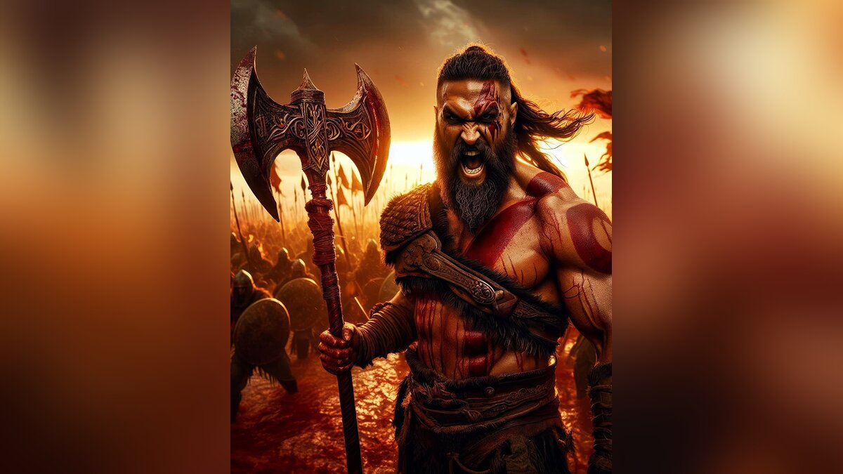 Звезду «Игры престолов» Джейсона Момоа показали в образе Кратоса из God of  War