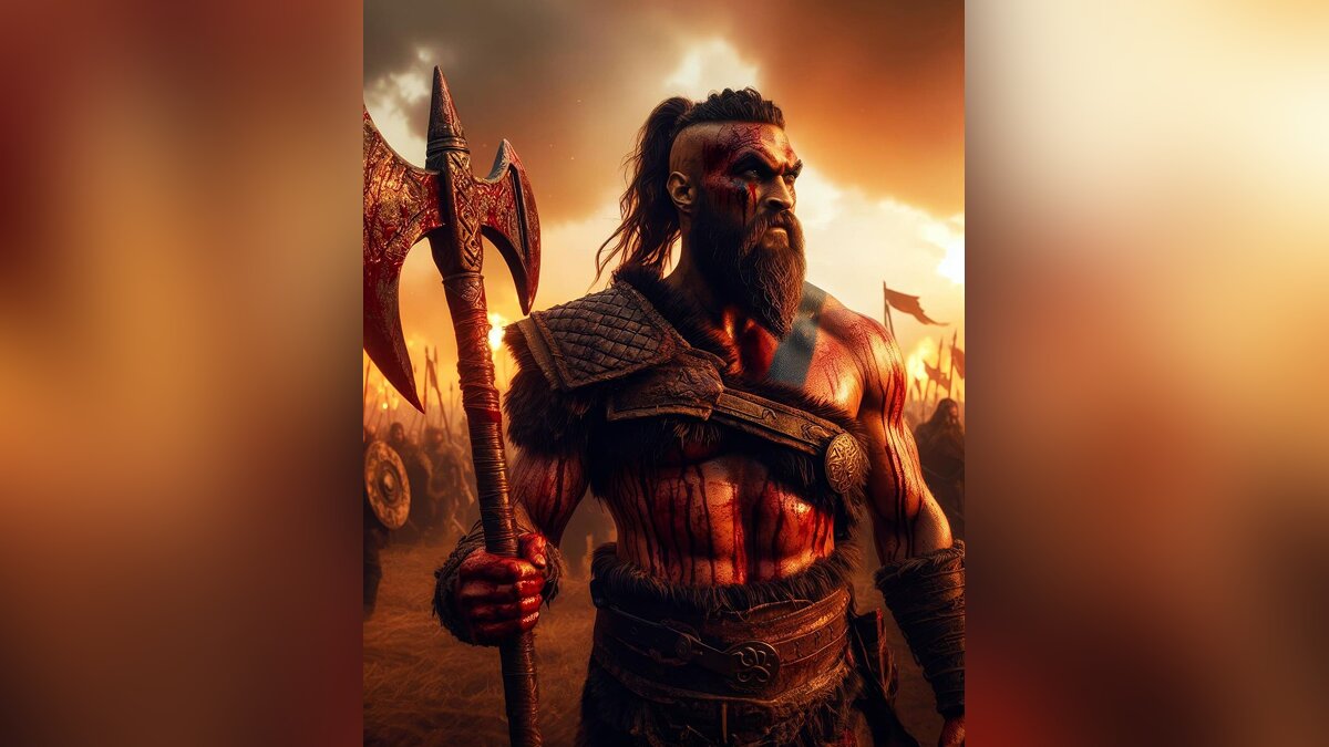 Звезду «Игры престолов» Джейсона Момоа показали в образе Кратоса из God of  War