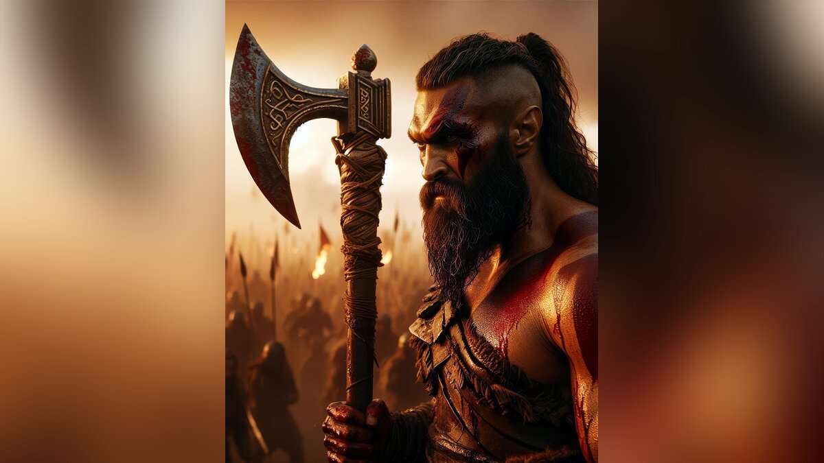 Звезду «Игры престолов» Джейсона Момоа показали в образе Кратоса из God of  War