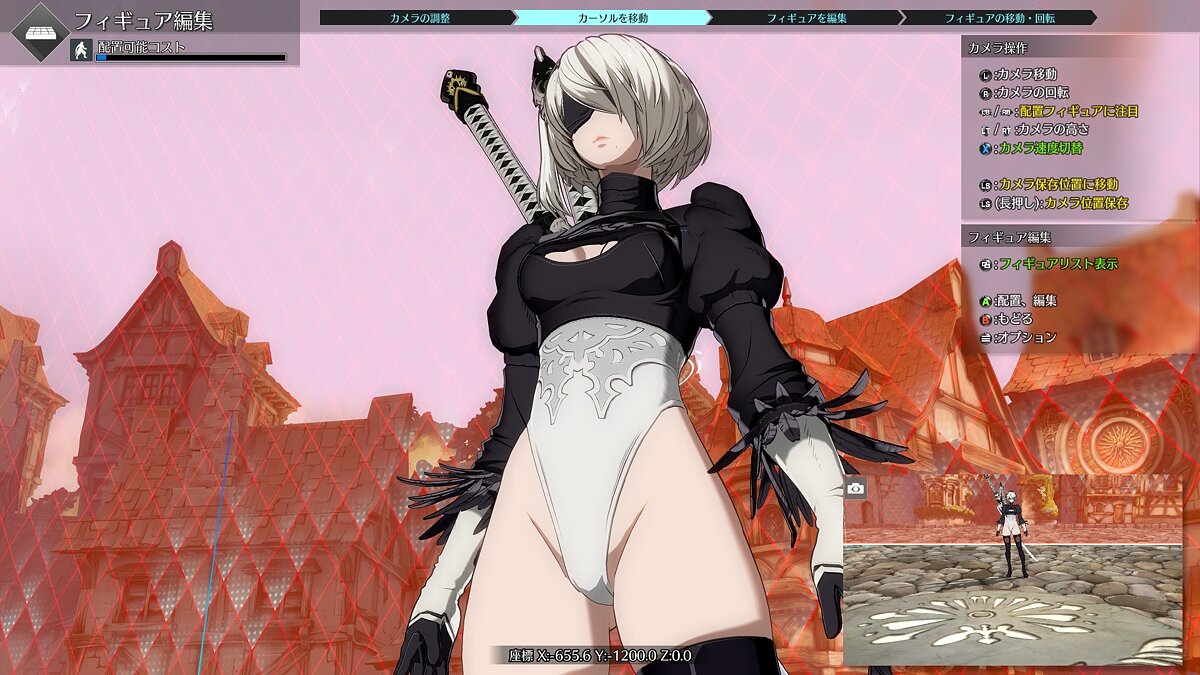 2B из Nier: Automata добавили в японский файтинг и показали её без юбки