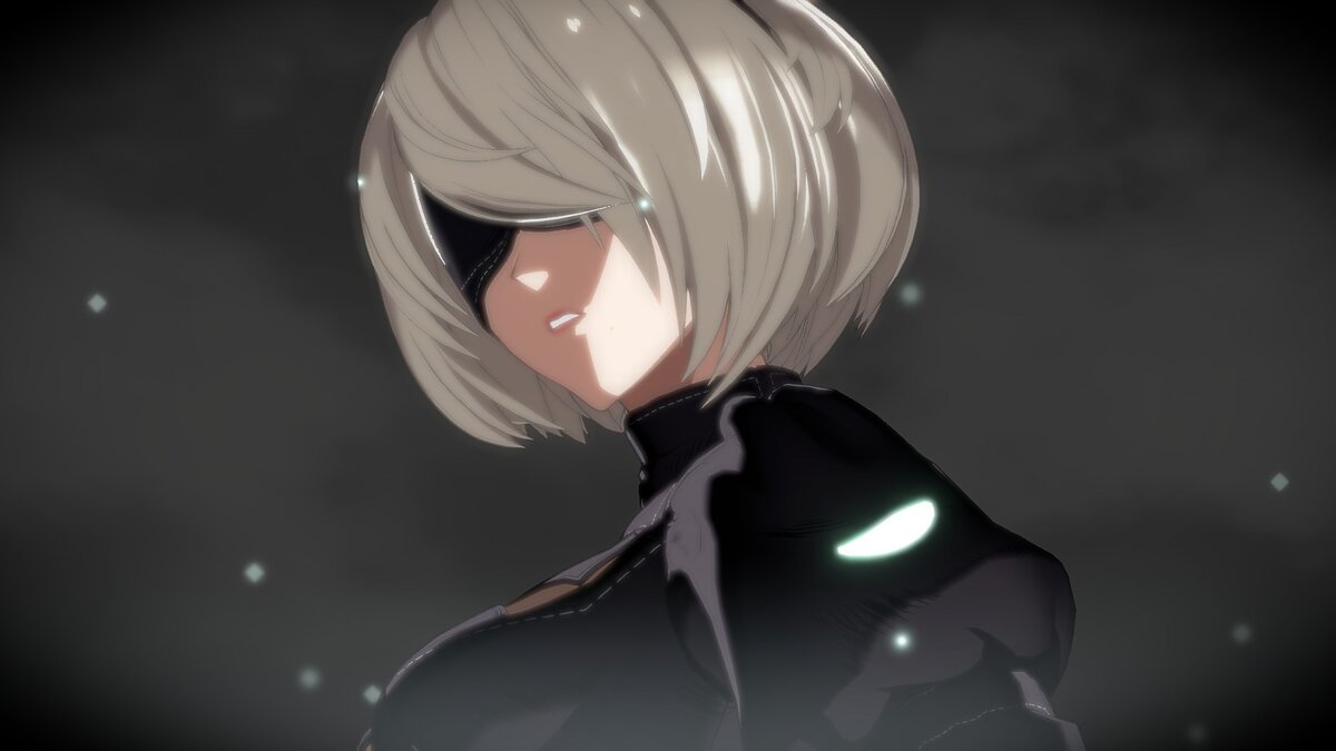 2B из Nier: Automata добавили в японский файтинг и показали её без юбки