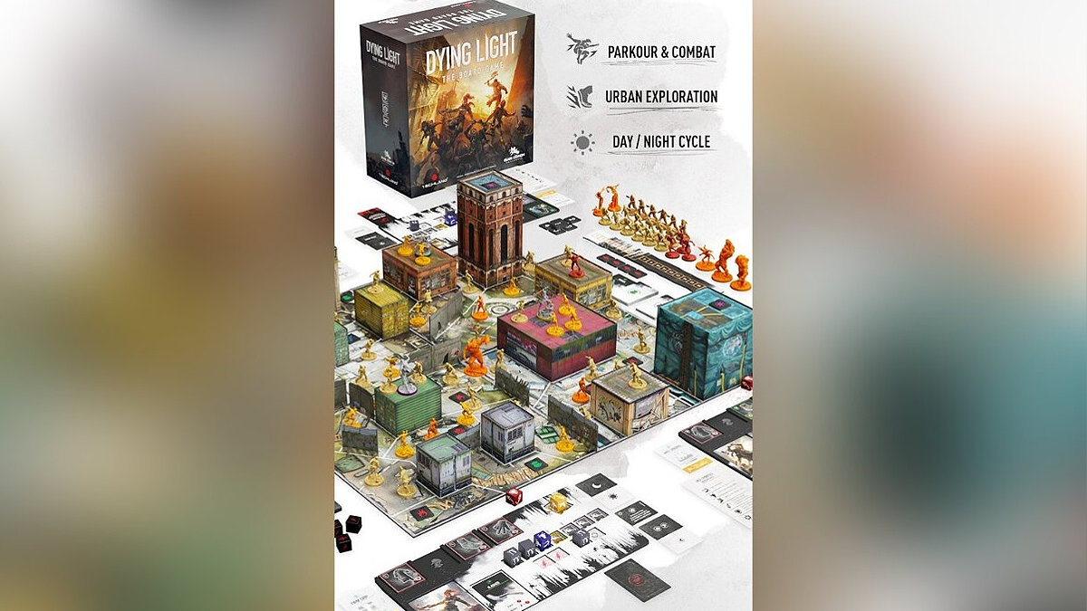 На Kickstarter начали сбор средств на настольную игру Dying Light: The  Board Game