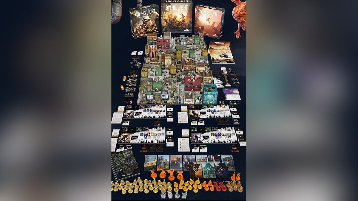 На Kickstarter начали сбор средств на настольную игру Dying Light: The  Board Game