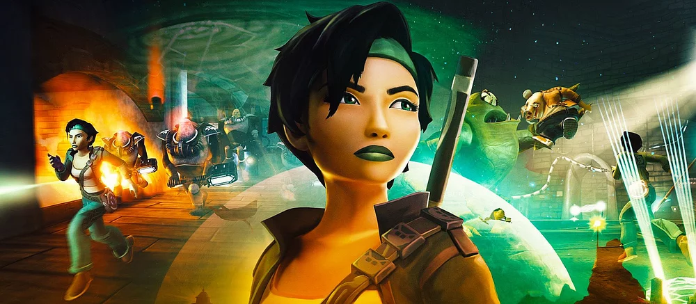 Утечка: новый ремастер культовой Beyond Good & Evil засветился в рейтинговом агентстве