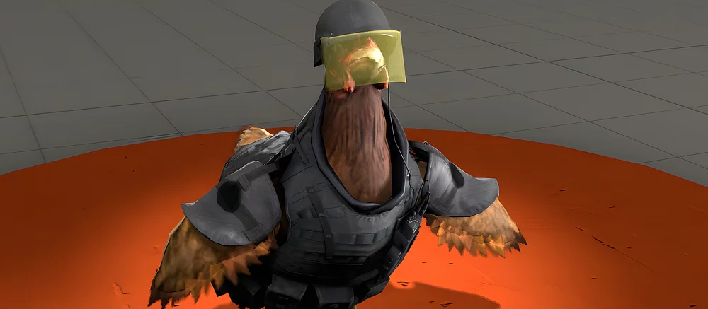 В Counter-Strike 2 курицы внезапно научились двигать предметы и рикошетить оружием — видео